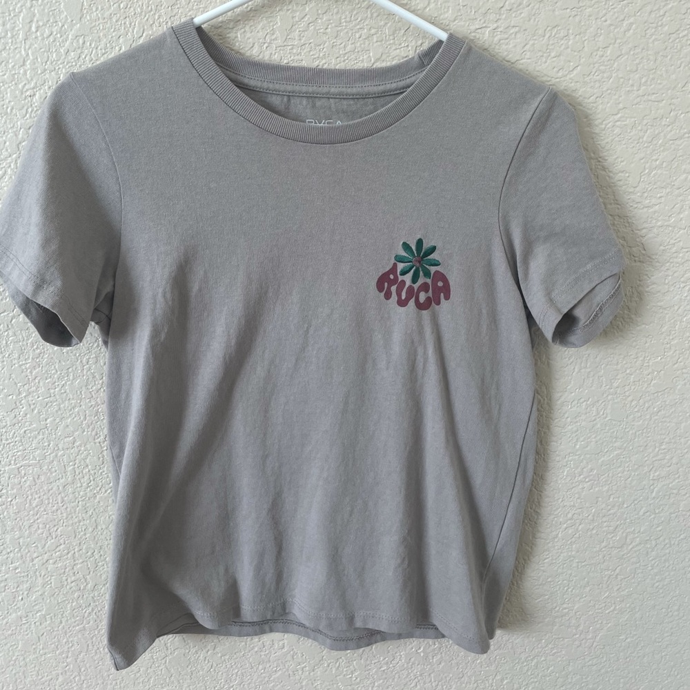 RVCA GRAPHIC EMBROIDED TEE